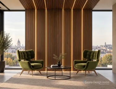 Solid Wood Wall Cladding