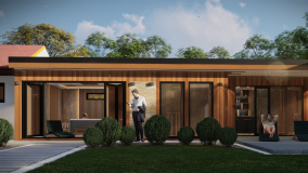 garden sauna house