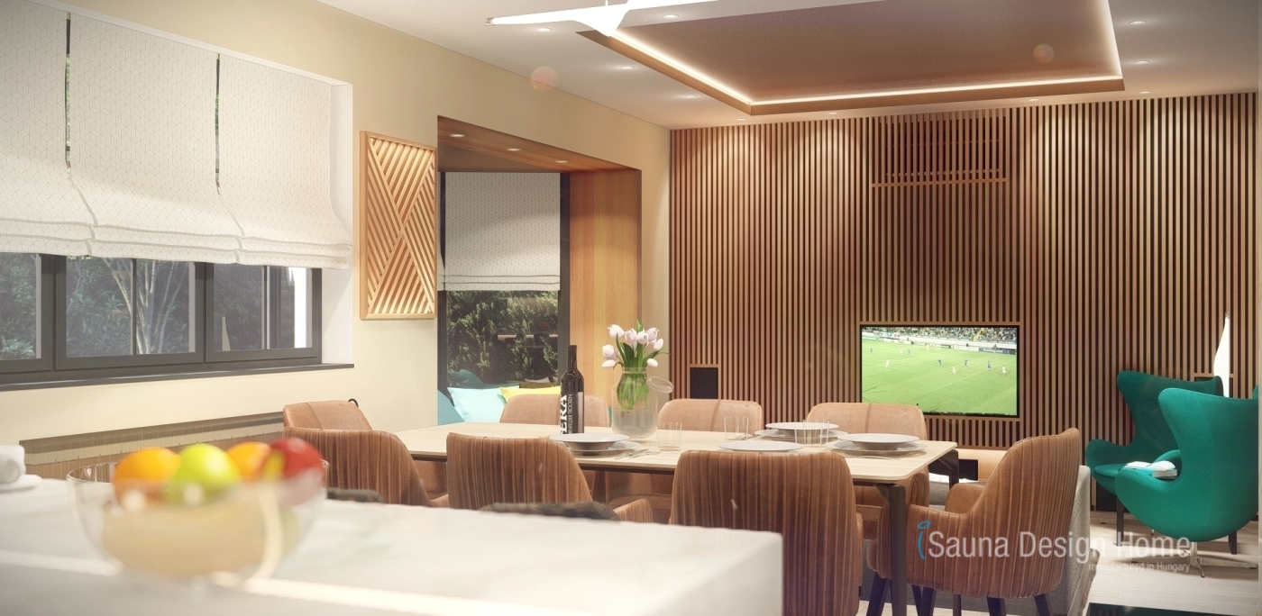 lunchroom interior design