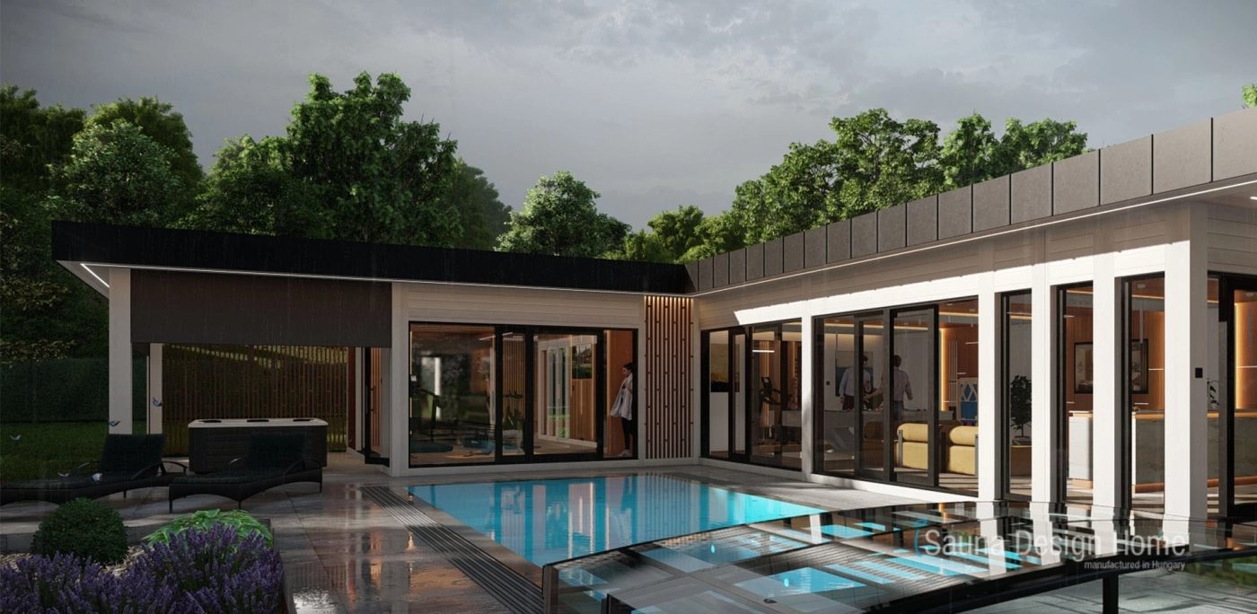combination sauna