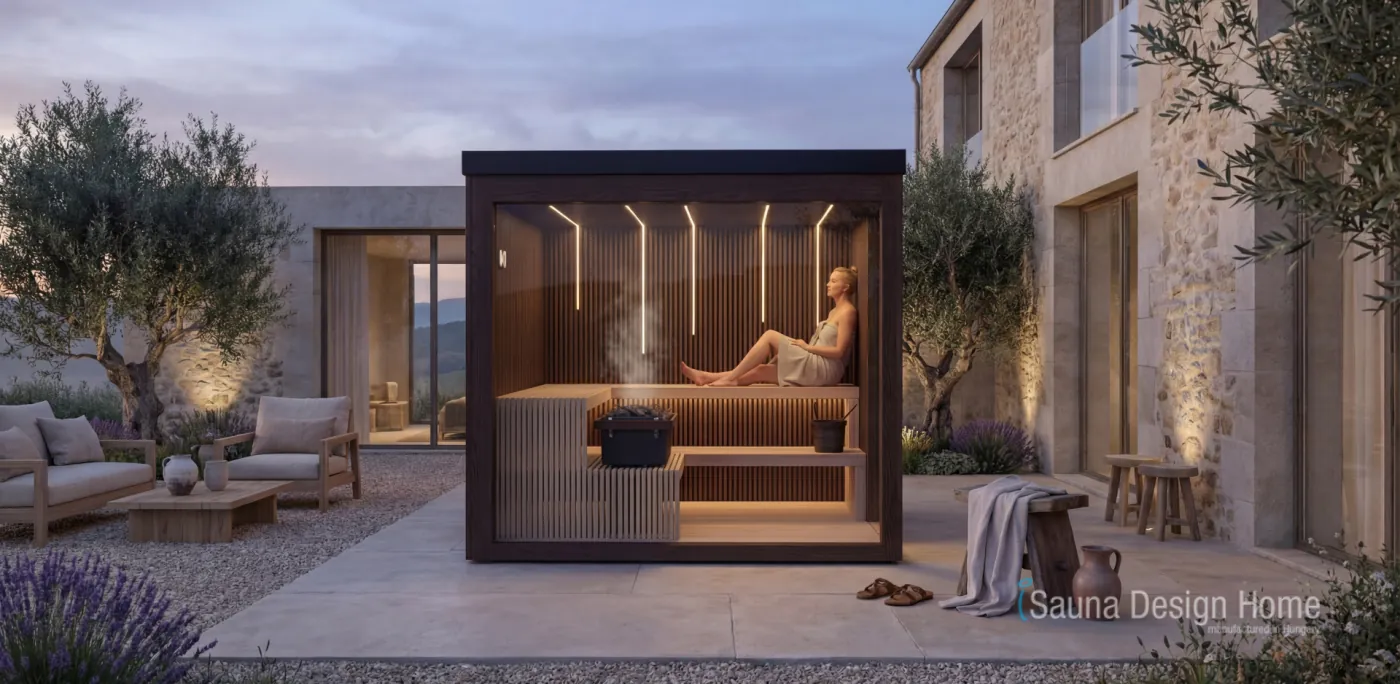 designer sauna