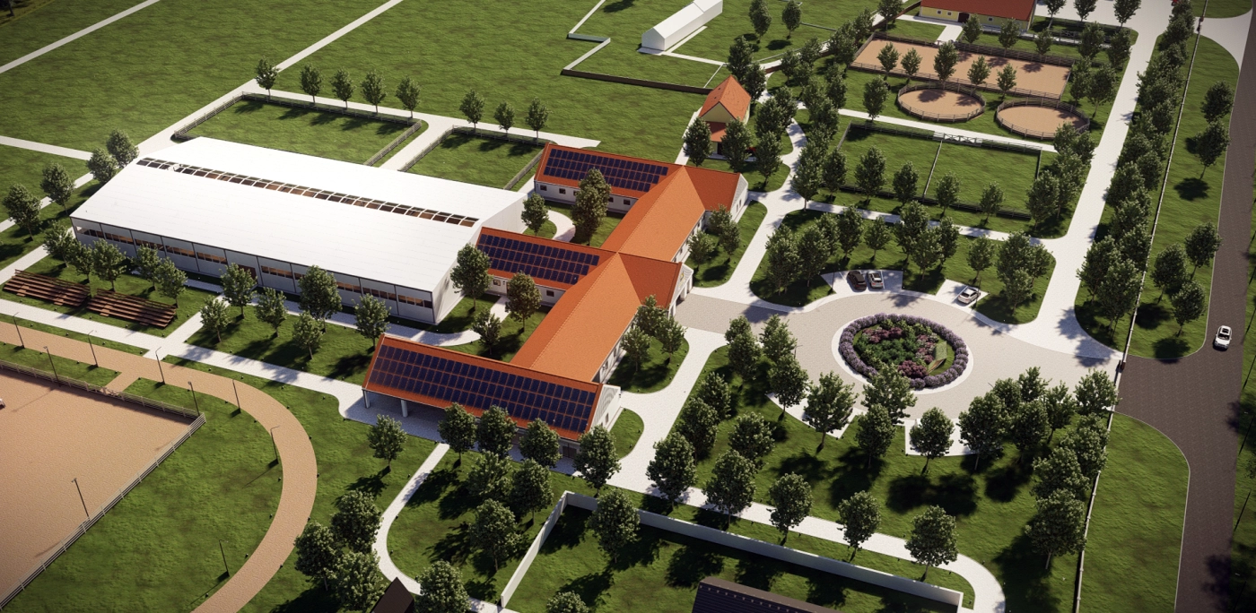 equestrian interior function planning