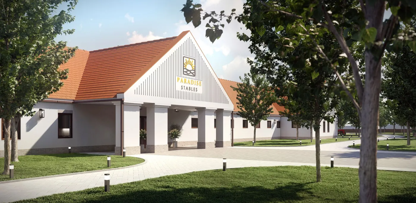 equestrian center construction