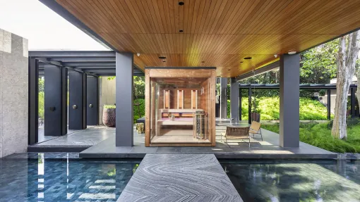 Premium Sauna House for You