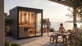 sauna at home