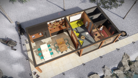 sauna house construction and design
