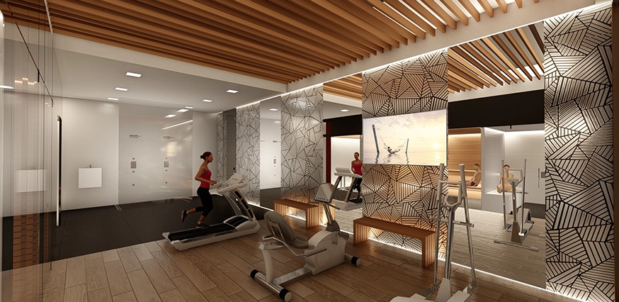 Home Fitness And Sauna Design - The Elegance Of Isauna Design 