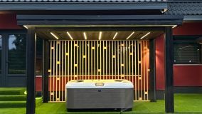 roof for jakuzzi