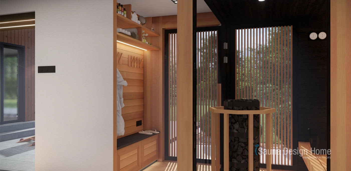 infrared sauna