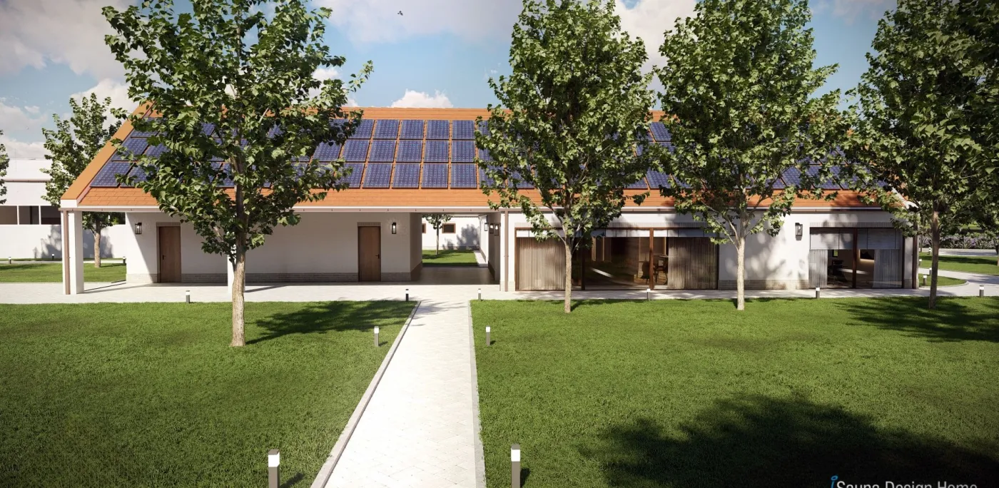 custom equestrian center design