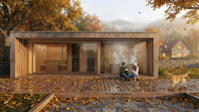 Private sauna