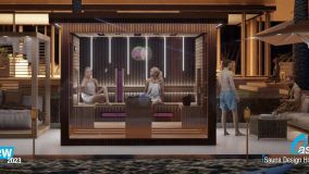 Oasis - 4 season modular house -  outdoor sauna Kabin