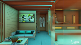 the interior idea of a family wellness house