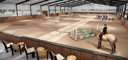 Custom Equestrian Facility Design and Construction