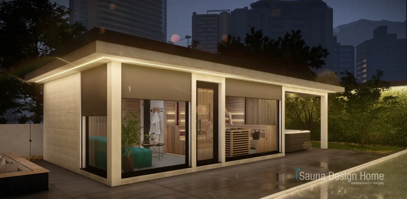 luxus sauna house