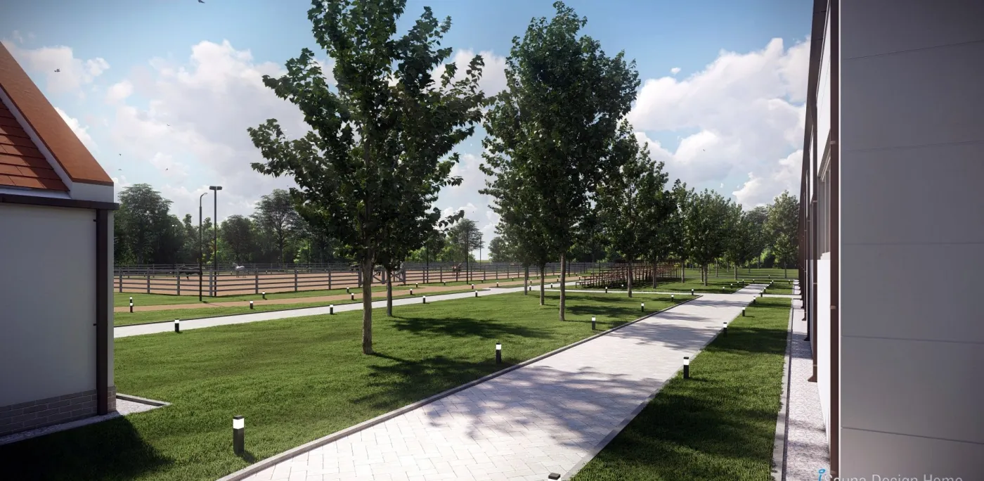 equestrian sports center