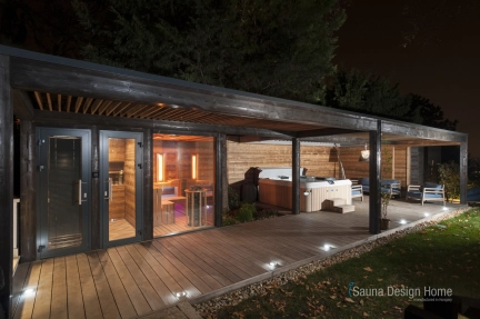 iSauna home wellness