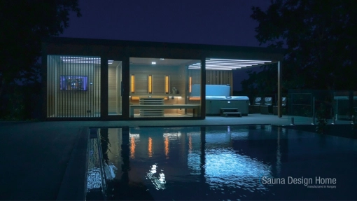 Smart sauna