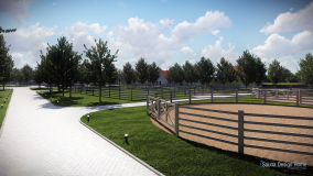 equestrian center masterplan
