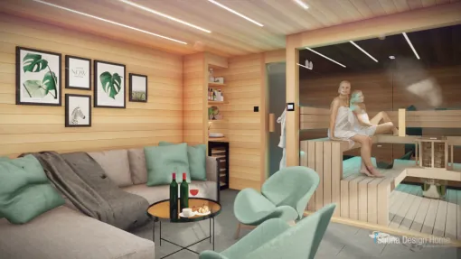 infrasauna at home