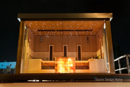 Inrared sauna