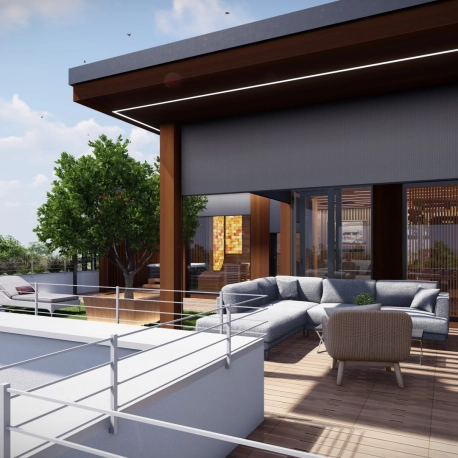 Unique Penthouse Sauna Wellness Terrace 
