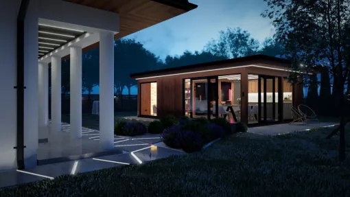 wellness sauna