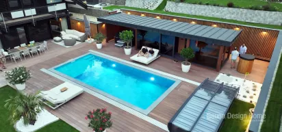Bespoke Outdoor Wellness House Construction