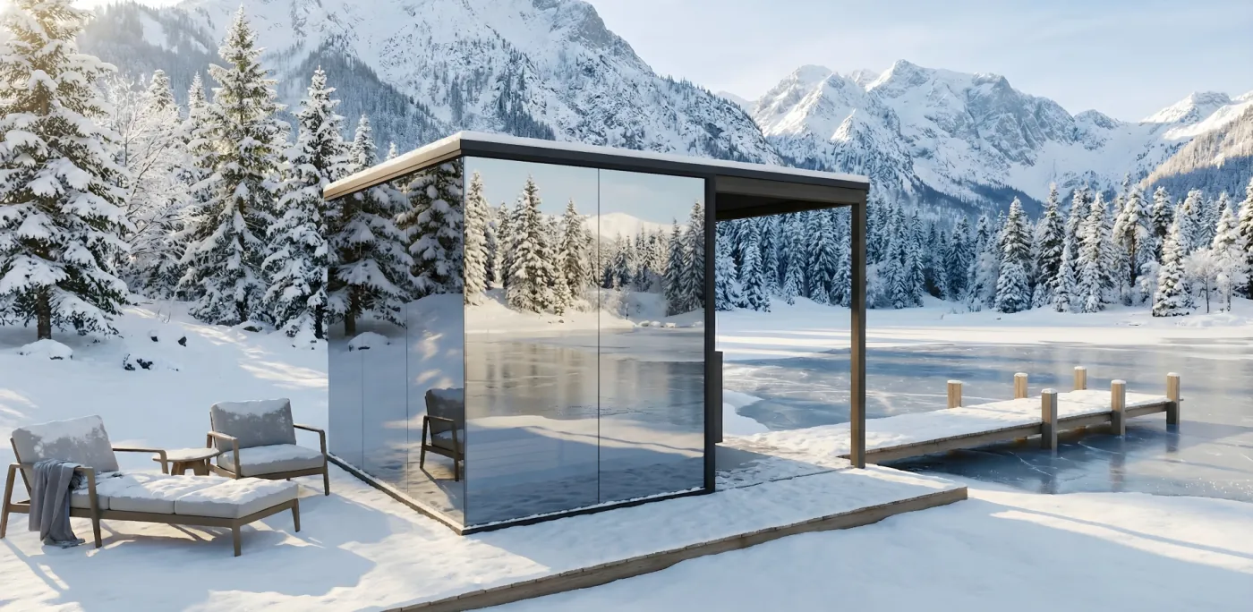 Winter Sauna