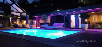 Bespoke Outdoor Wellness House Construction