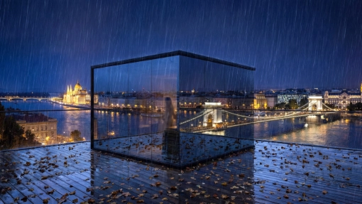 Mirror Comfort Sauna House