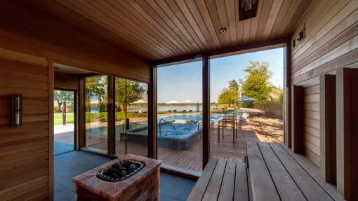 Indoor Finnish Saunas: Tradition and Modernity at Home