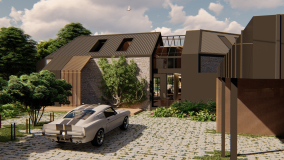 3D façade design