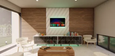 TV wood panel TV wood panel