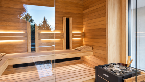 Finnish Sauna with Infrared