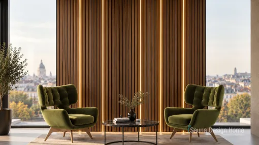 Solid Wood Wall Cladding