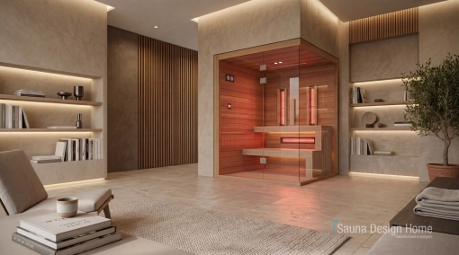 Indoor Infrared Sauna
