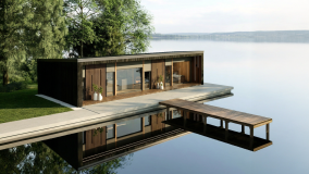 Lakeside Wellness Tiny House