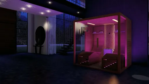 Standard saunas, modern saunas, saunahouses - iSauna Design Standard saunas, modern saunas, saunahouses - iSauna Design
