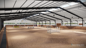 show jumping arena design
