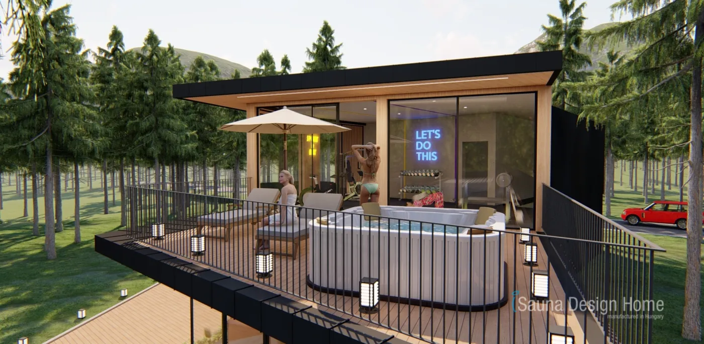 Wellness terrace