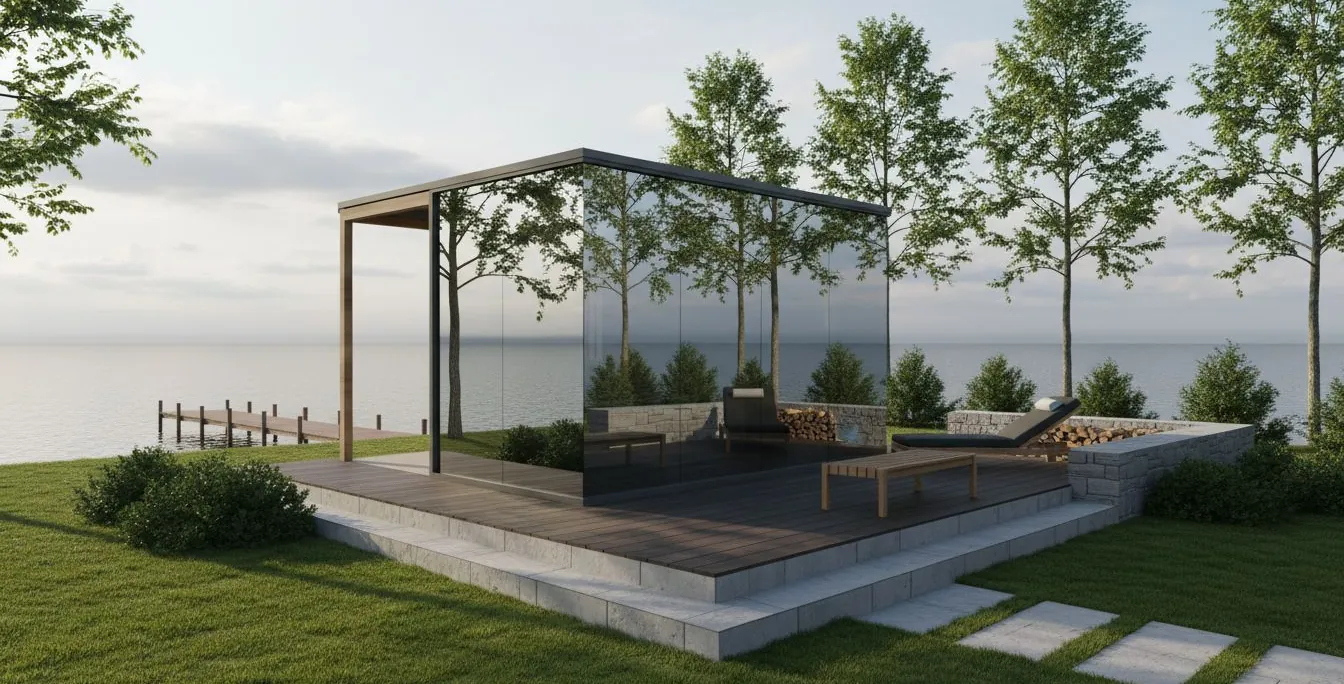 Outdoor Sauna