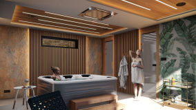 sauna construction
