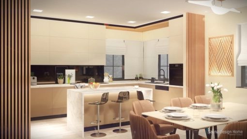 modern handmade kitchen design