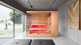 standard saunas, modern saunas, saunahouses