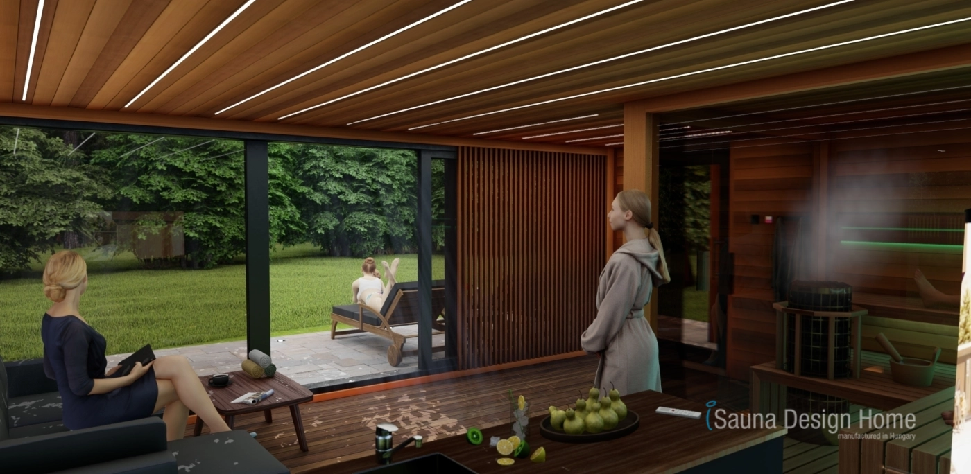 unique solid wood disciple elements in the interior