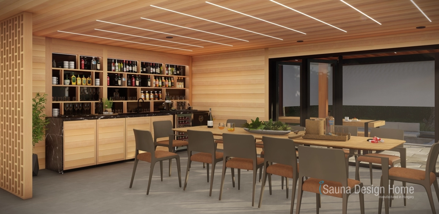 relax sauna house