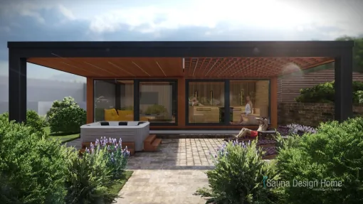 sauna house
