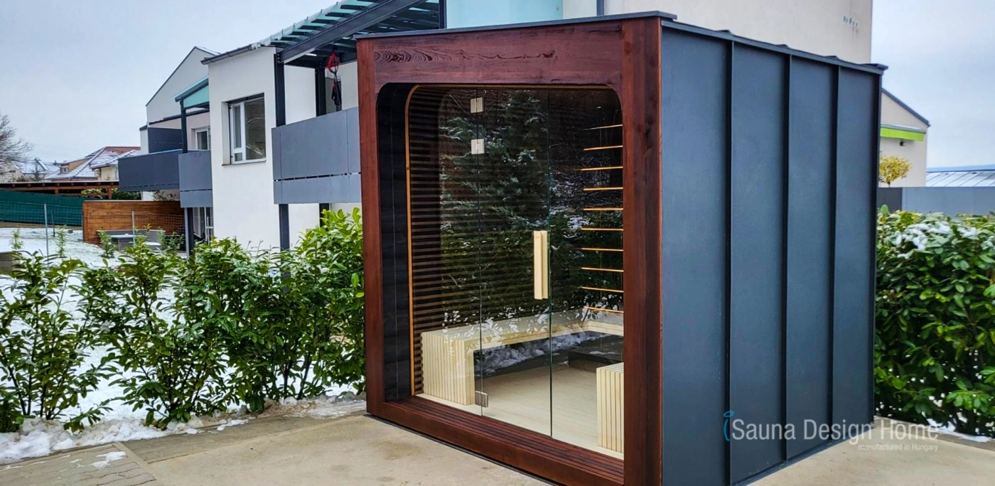 Outdoor sauna production Canterbury