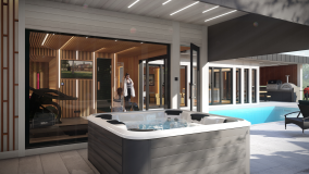 custom sauna wellness design